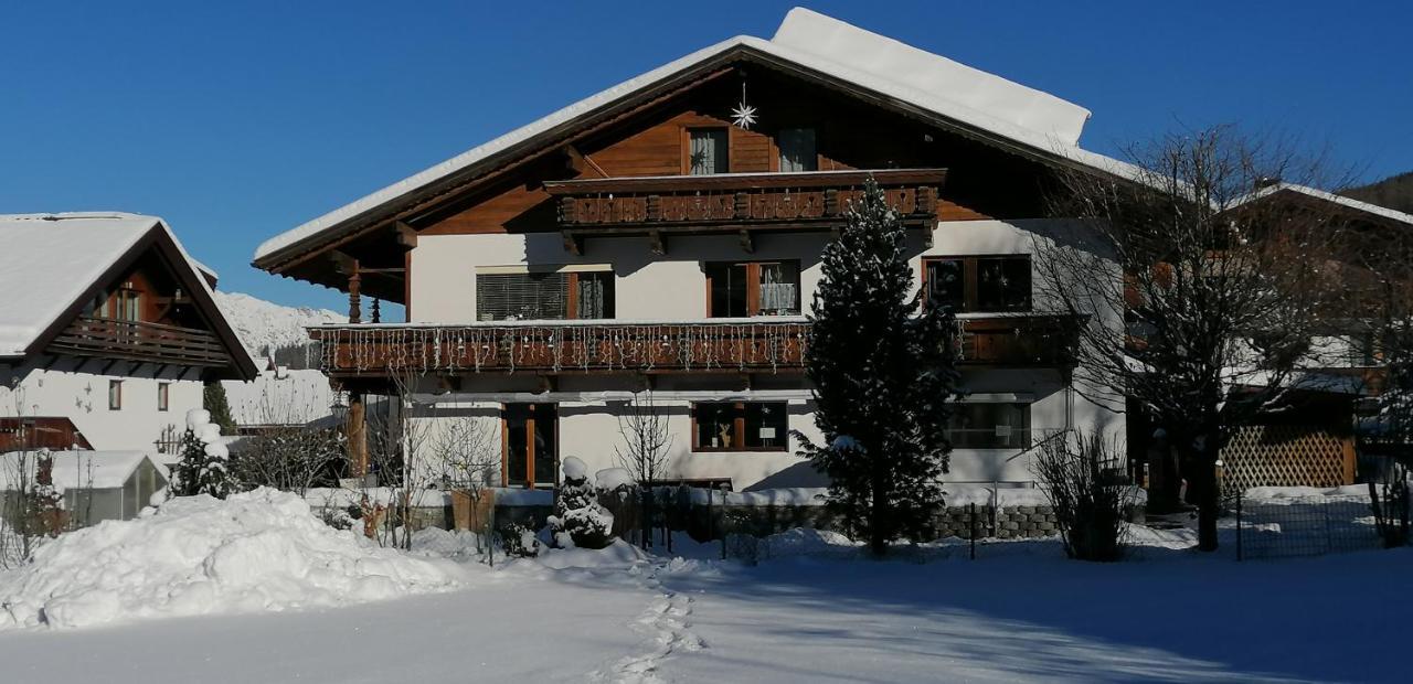 Haus Ida Daire Ehrwald Dış mekan fotoğraf
