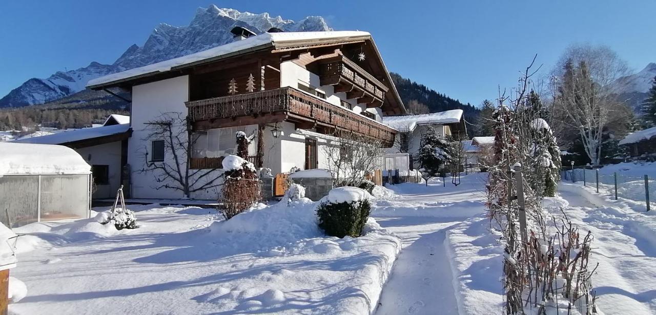 Haus Ida Daire Ehrwald Dış mekan fotoğraf