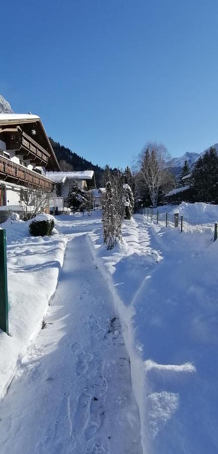 Haus Ida Daire Ehrwald Dış mekan fotoğraf